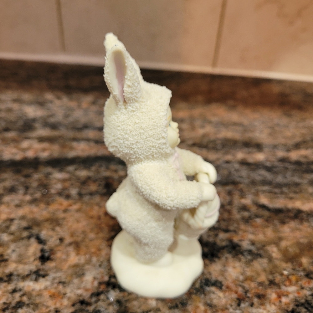 Department 56 Easter Bunny Snowbabies - Picture 4 of 9